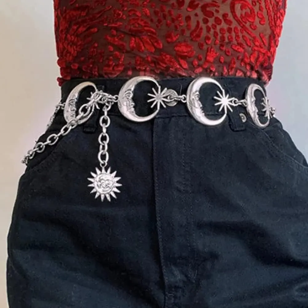 Metal Waist Chain Body Belly Belt Chains Jewelry Accessories for Women