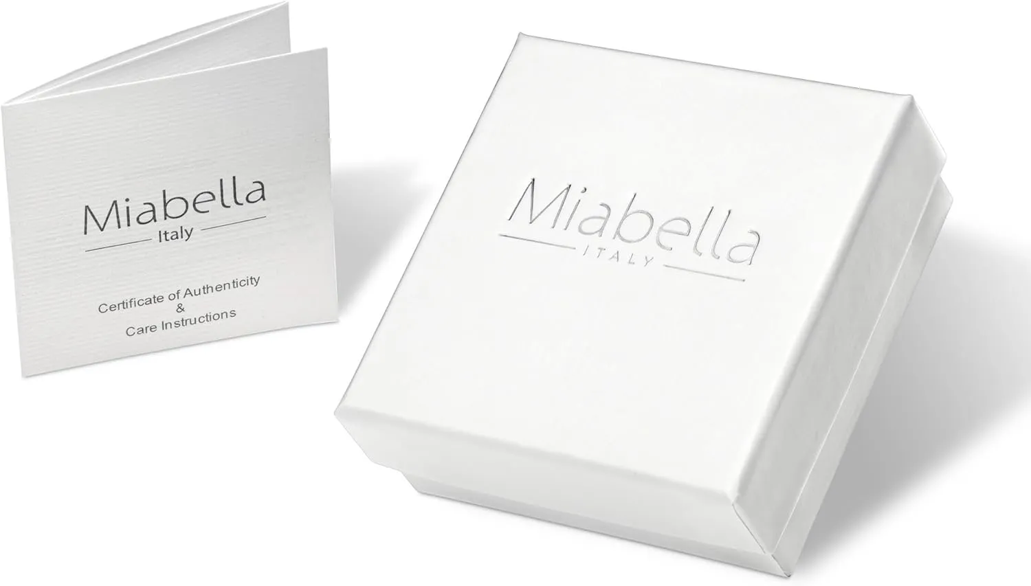 Miabella Italian 925 Sterling Silver Singapore Bead Chain Station Necklace for Women, Made in Italy