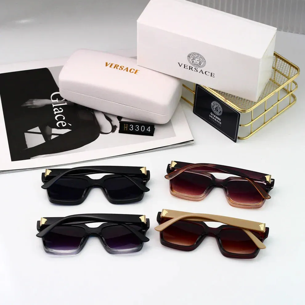Minimalist Wayfarer Sunglasses H3304