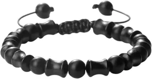 New 2025 Fashion Bamboo Joint Shape Bracelets For Men Natural Black Rosewood Sandalwood Bangles Couple Bracelet Women Prayer Jewelry Gift Trendy Accessories Creative