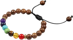 New 2025 Unisex Men Women 7 Beaded Bracelets Bangles Tiger Eye Stone Prayer Charm Buddha Bracelet Adjustable Jewelry Gifts Decoration Luxury With You Accessories Trendy Best For Gift And