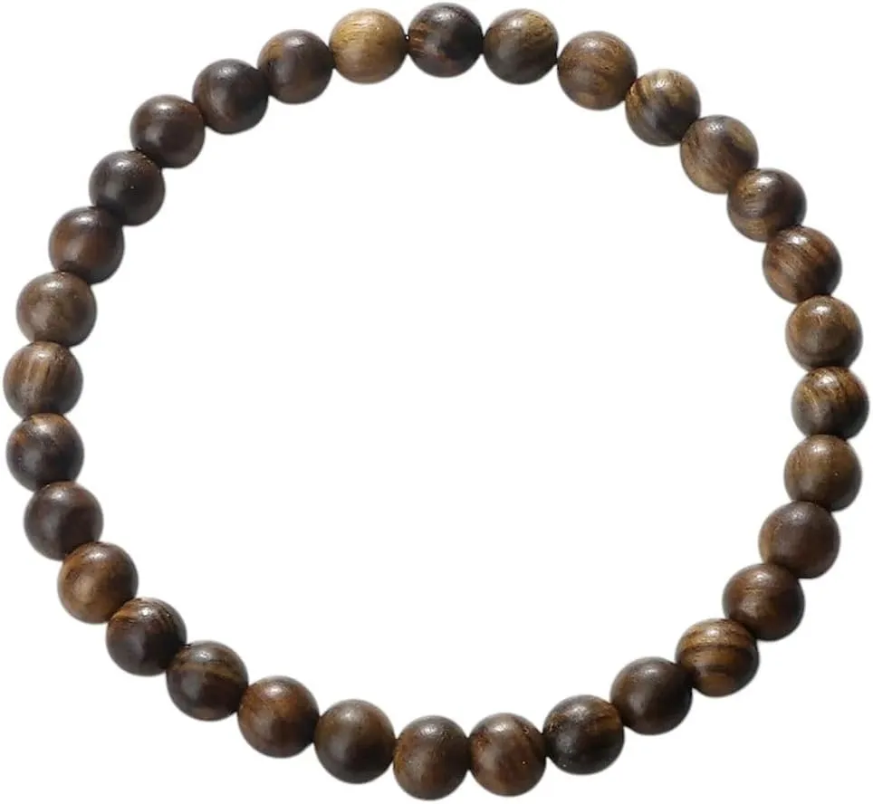New 2025 Unisex Vintage Black Rosewood Beads Prayer Bracelets Men Buddha 6 8 10Mm Natural Wooden Bangles Handmade Women Wrist Jewelry Findings Gift Fashion Trendy Accessories Creative For And