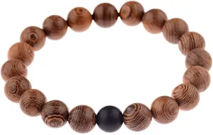 New 2026 Unisex 10Mm Natural Wood Beads Yoga Bracelet For Women Men Elastic Buddhist Prayer Buddha Bracelets&Bangles Jewelry Hombre Fashion Trendy Accessories Creative Gift For Women And Men