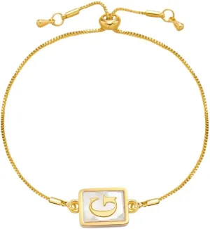 New 2026 Unisex Luminous 26 Letters Initial Bracelet For Women Gold Color A-Z English Alphabet Glow In The Dark Charm Bangles Friendship Jewelry Fashion Trendy Accessories Creative Gift And Men