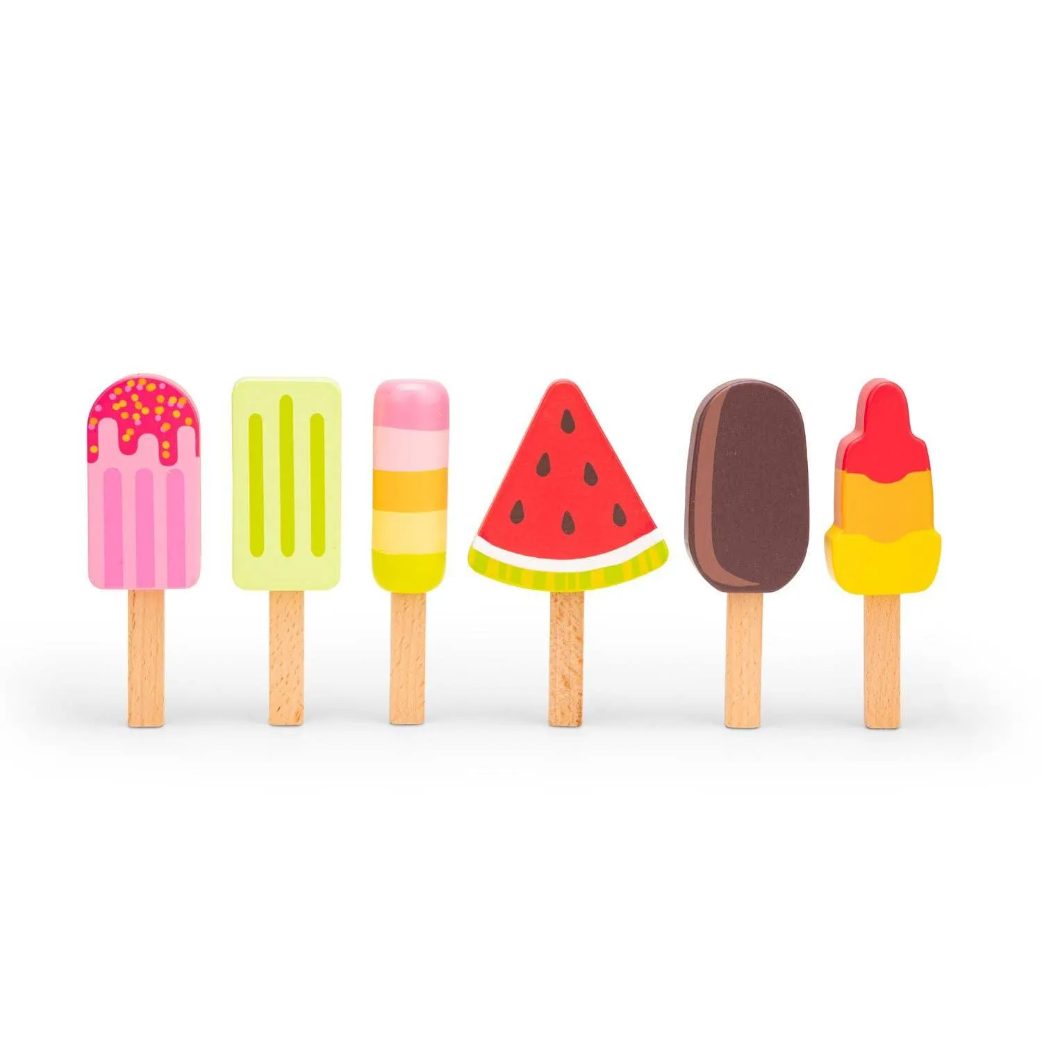 New Classic Toys EU - Ice Cream Set - 6 Pieces