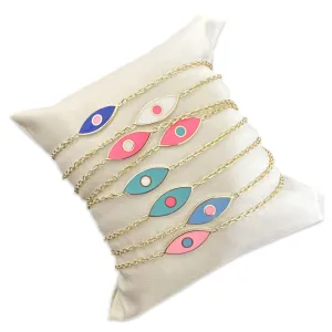 New lucky eye bracelet