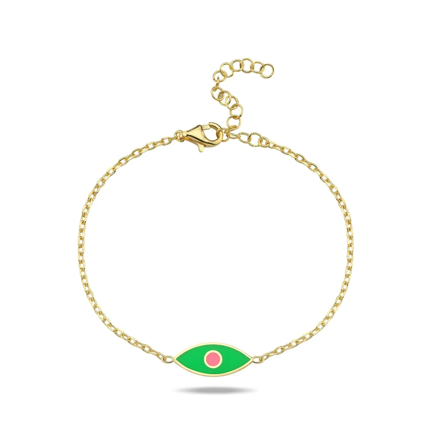 New lucky eye bracelet
