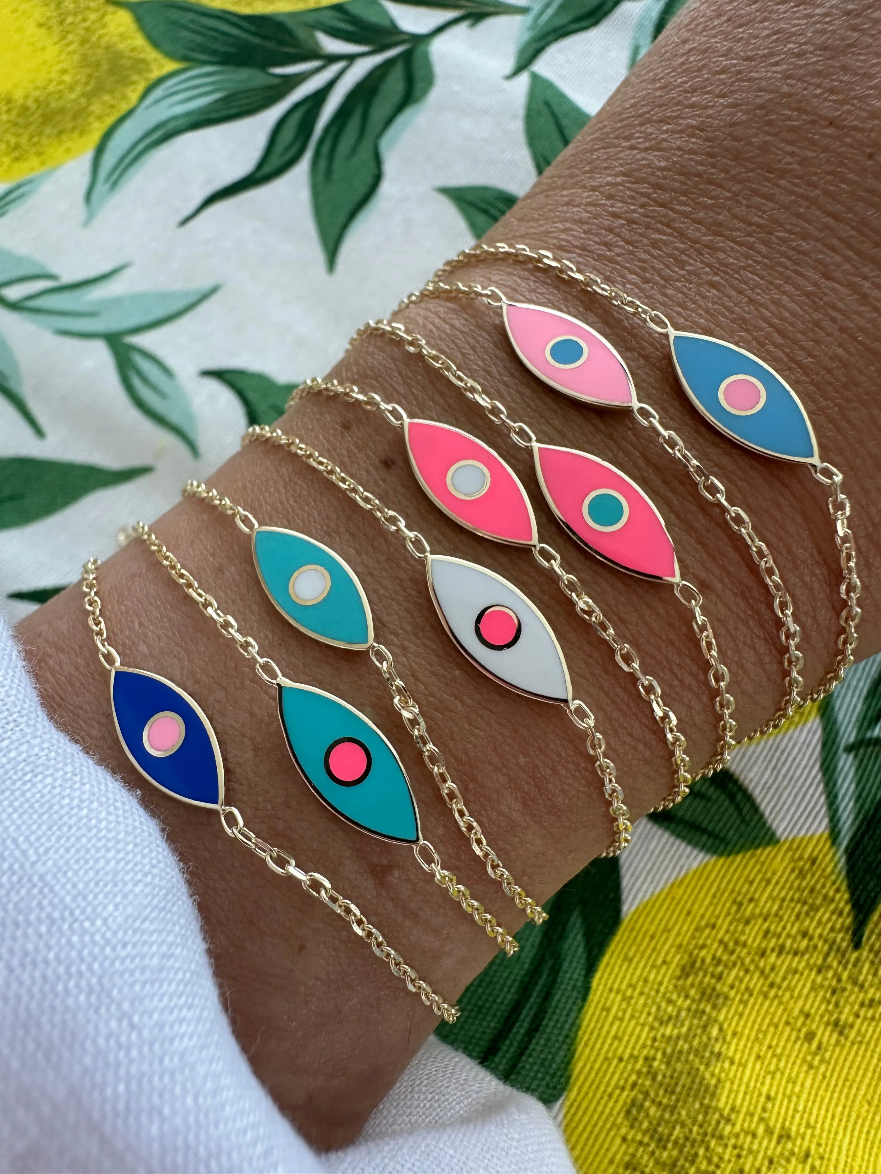 New lucky eye bracelet
