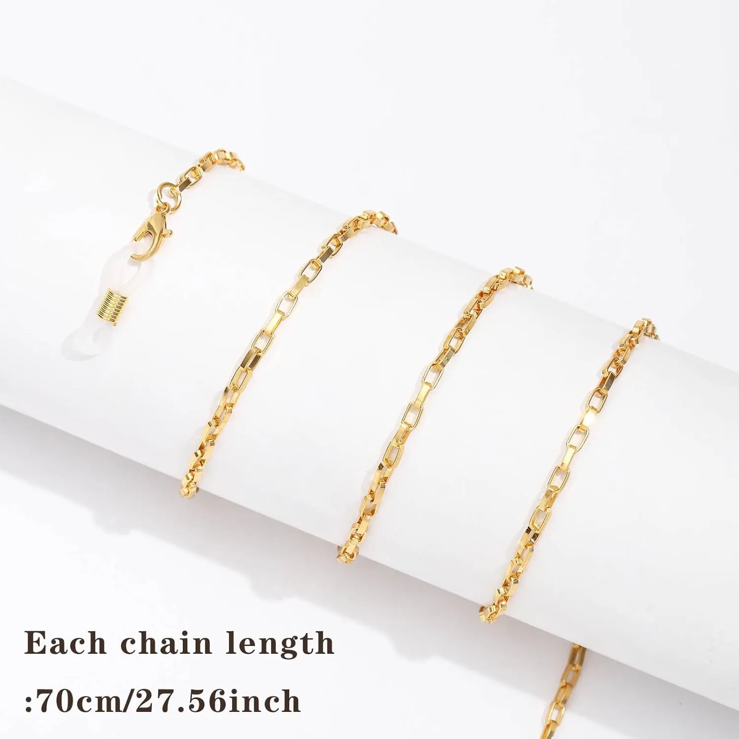 NEWITIN 11 Pieces Eyeglass Chains for Women Sunglasses Strap Holders Sunglasses Mask Necklace Lanyard for Women Men