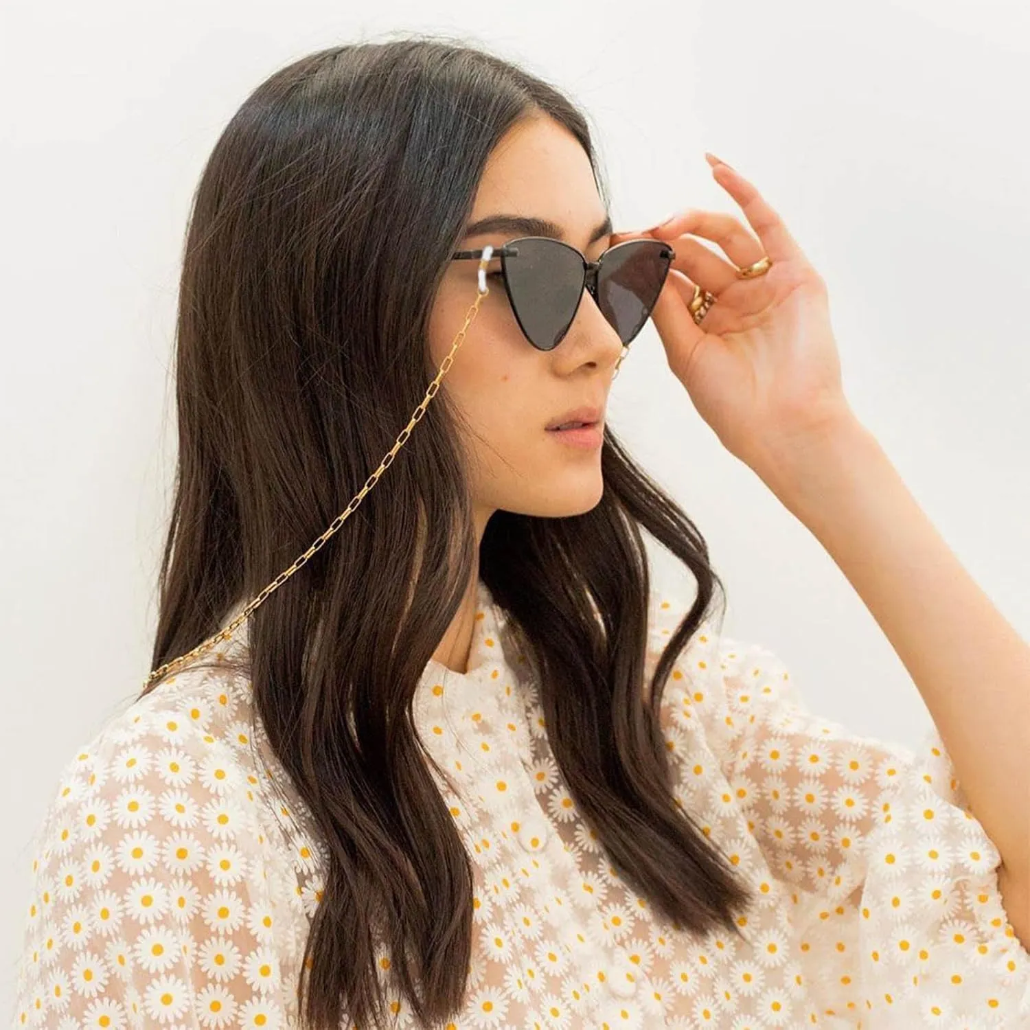 NEWITIN 11 Pieces Eyeglass Chains for Women Sunglasses Strap Holders Sunglasses Mask Necklace Lanyard for Women Men