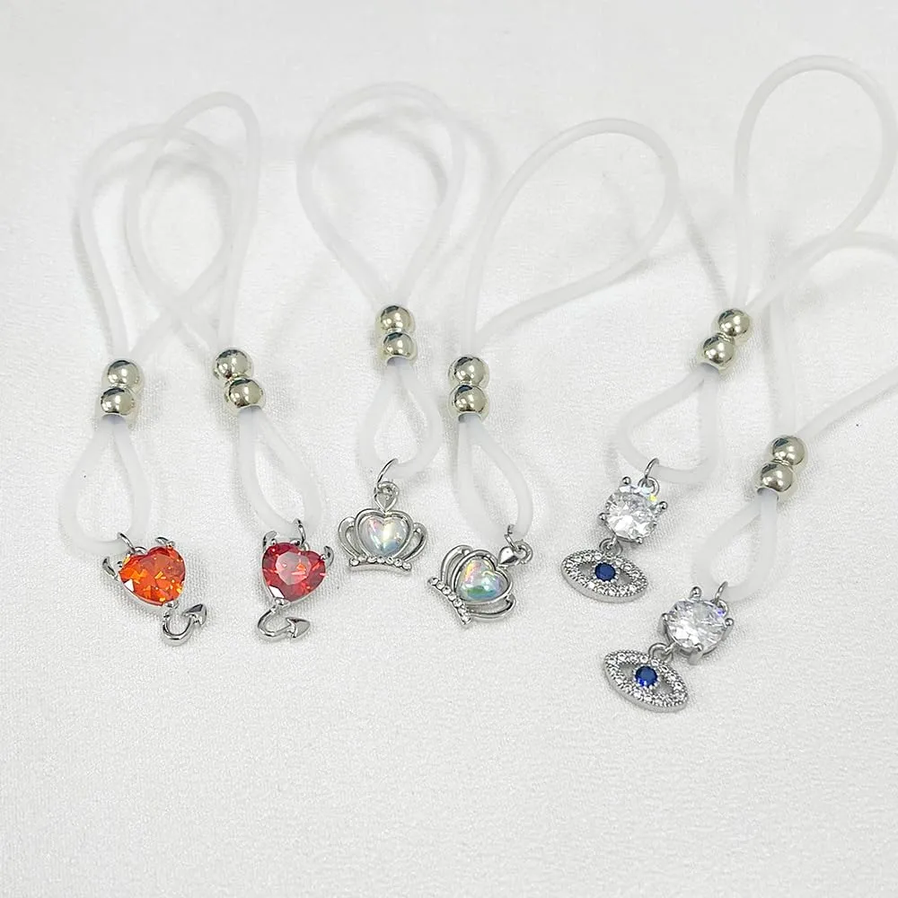 Non Piercing Nipple Rings - Adjustable Body Chains, Fake Nipple Jewelry for Women