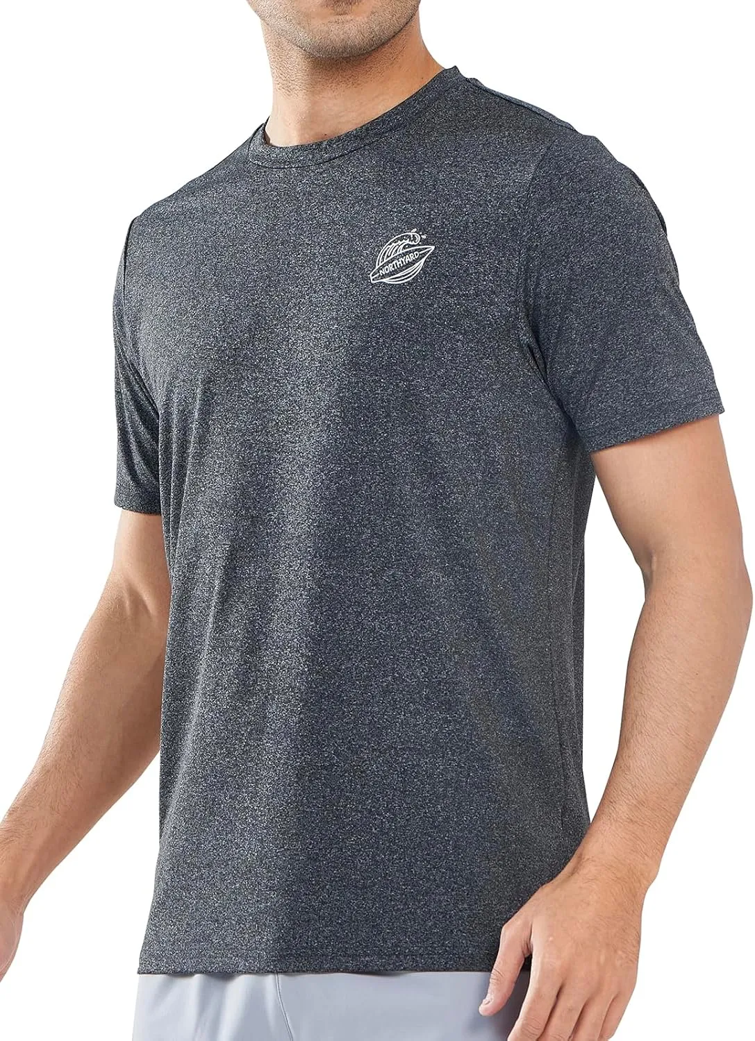 NORTHYARD Men's Athletic Quick Dry Running T-Shirts Workout Active Lightweight Short-Sleeve Shirts Gym Fishing Tee Tops