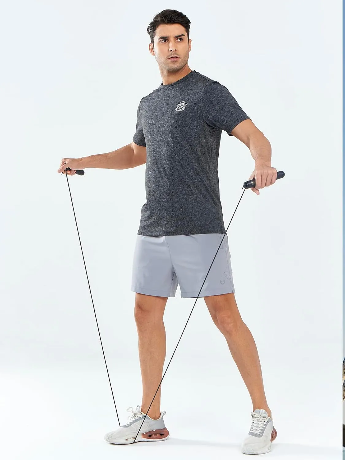 NORTHYARD Men's Athletic Quick Dry Running T-Shirts Workout Active Lightweight Short-Sleeve Shirts Gym Fishing Tee Tops