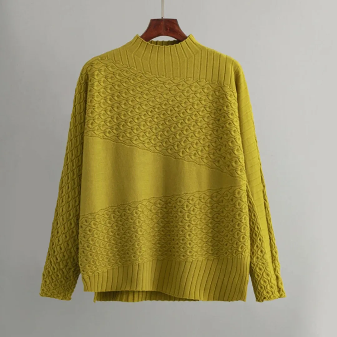 Nova Soft Textured Sweater