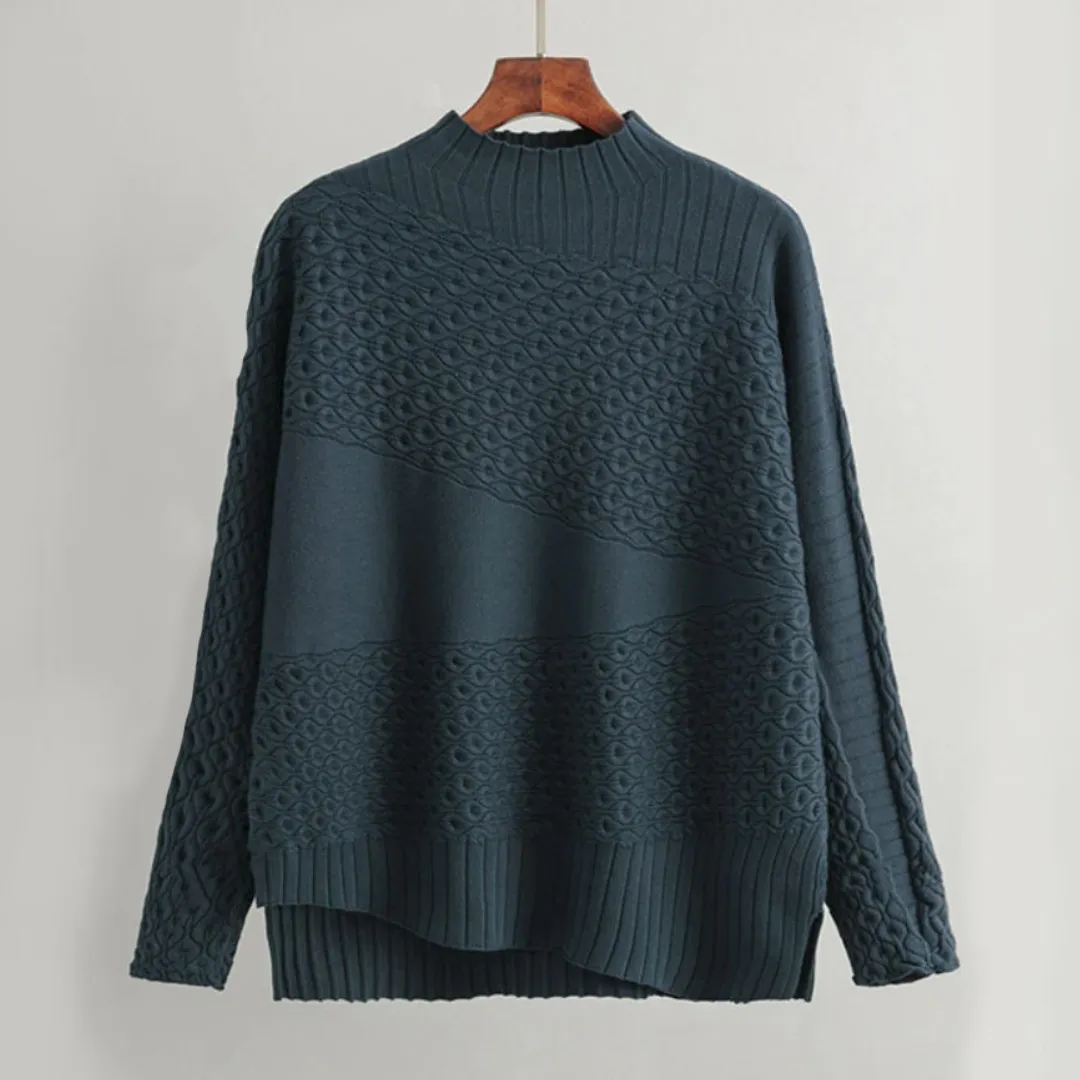 Nova Soft Textured Sweater