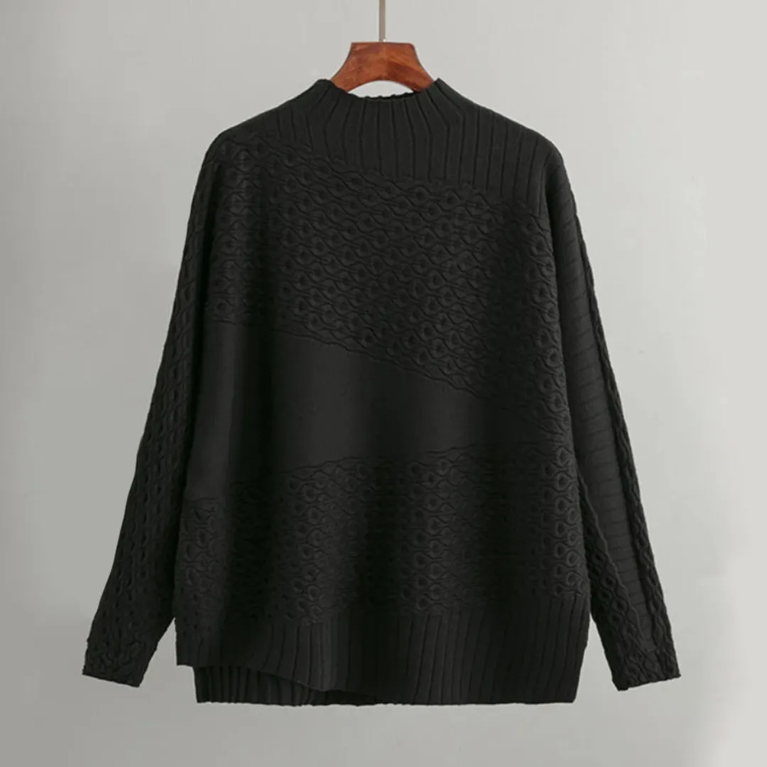 Nova Soft Textured Sweater