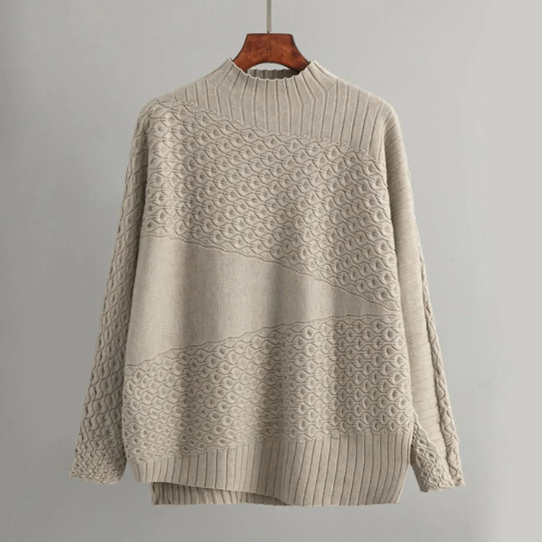 Nova Soft Textured Sweater
