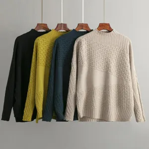 Nova Soft Textured Sweater