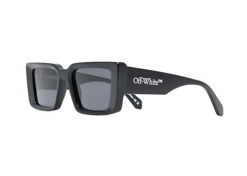 Off-White Savannah Sunglasses Black/Dark Grey