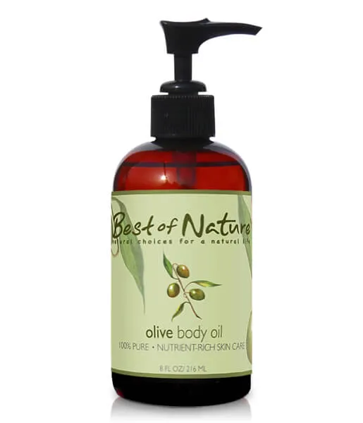 Olive Massage & Body Oil - 100% Pure
