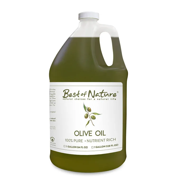 Olive Massage & Body Oil - 100% Pure