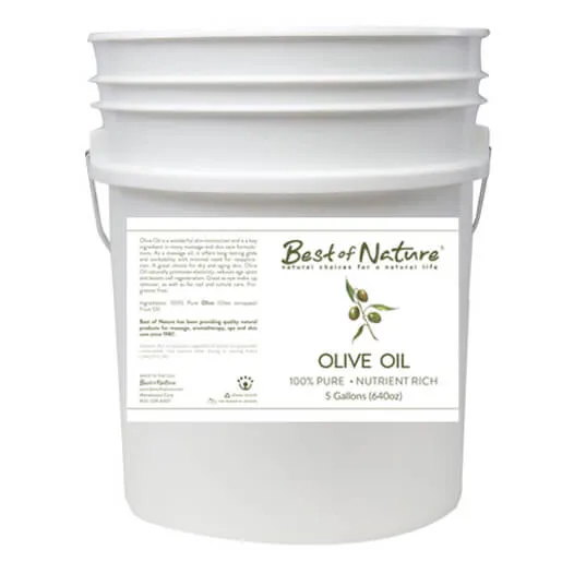 Olive Massage & Body Oil - 100% Pure