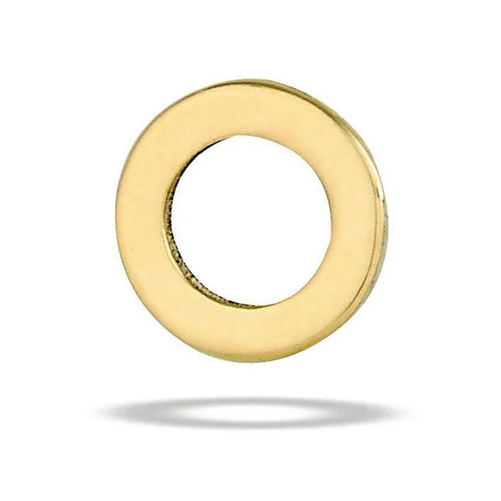 Open Shapes Design Tops in 14k Gold (5mm)