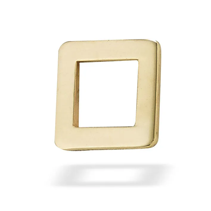 Open Shapes Design Tops in 14k Gold (5mm)