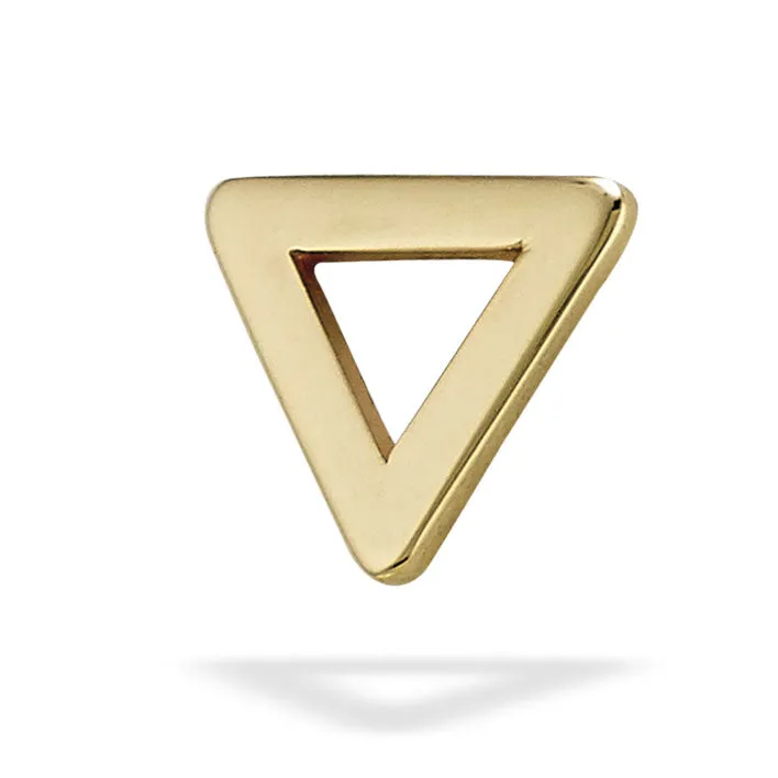 Open Shapes Design Tops in 14k Gold (5mm)