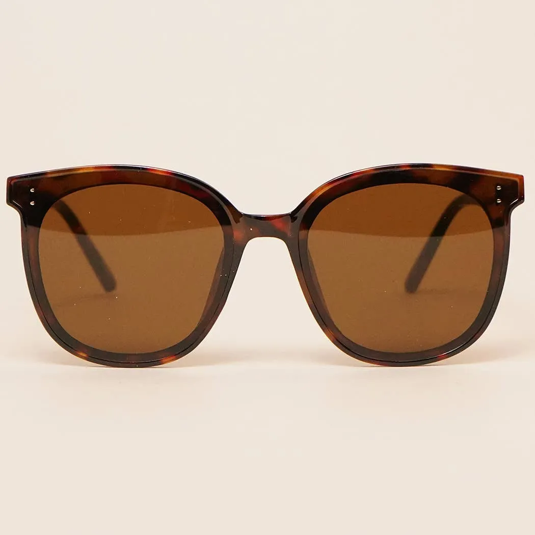 Oversized Butterfly Gradient Sunglasses