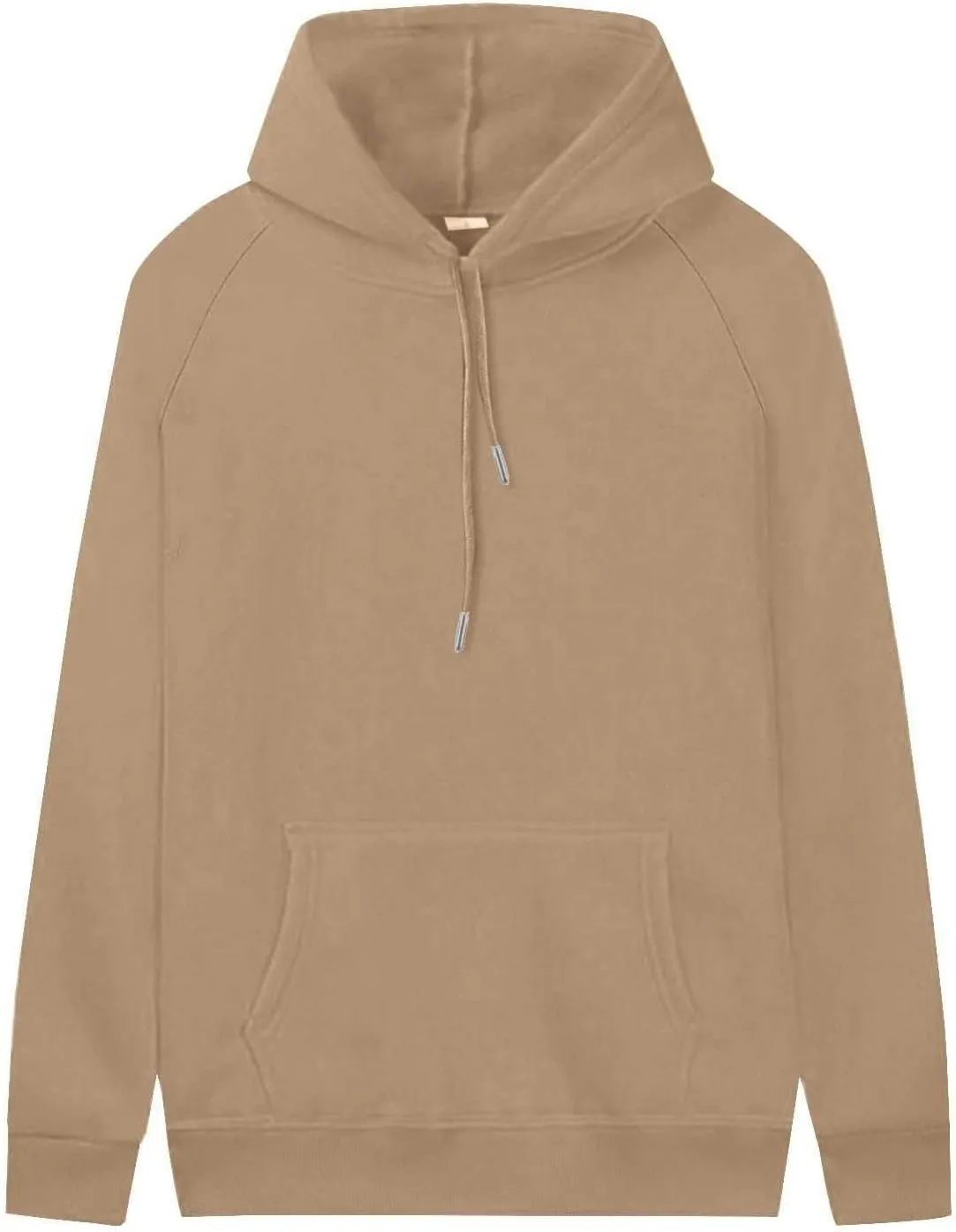Oversized Hoodies for Women Trendy Drawstring Fleece Plain Comfy Hoodie Loose Fit Preppy Raglan Hooded Sweatshirt
