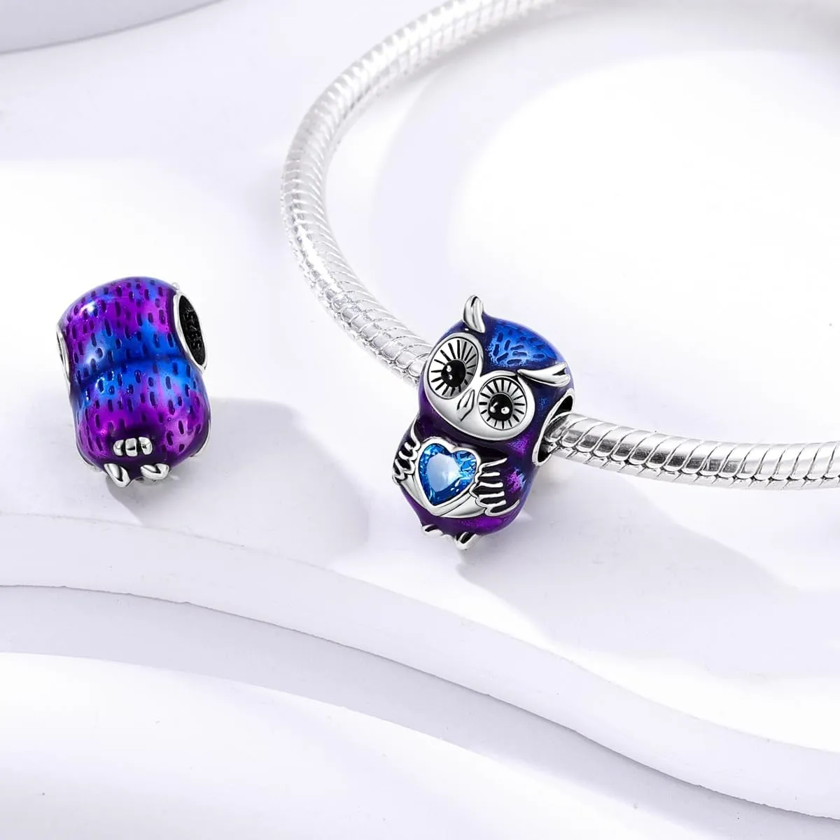 Parmuz Charms for Bracelets 925 Sterling Silver Butterfly summer travel Ocean Lucky charm beads Pendant Jewelry for Woman Mom