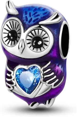 Parmuz Charms for Bracelets 925 Sterling Silver Butterfly summer travel Ocean Lucky charm beads Pendant Jewelry for Woman Mom