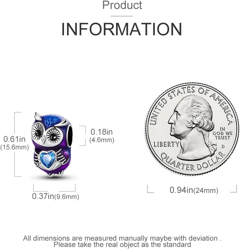 Parmuz Charms for Bracelets 925 Sterling Silver Butterfly summer travel Ocean Lucky charm beads Pendant Jewelry for Woman Mom