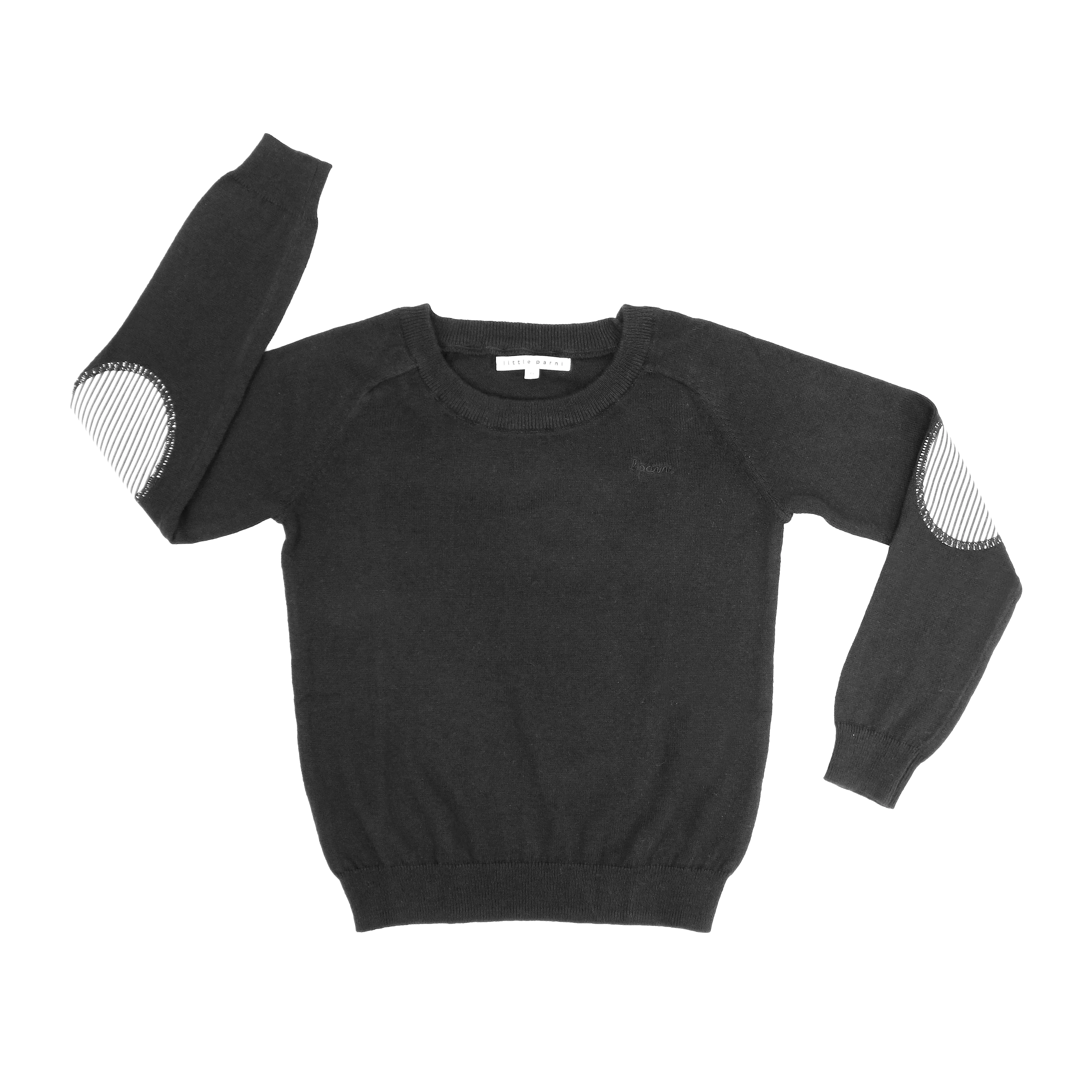 Parni Black Boys Knit Sweater