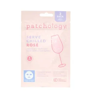 Patchology | Rose Hydrating Facial Sheet Mask 2 Pack