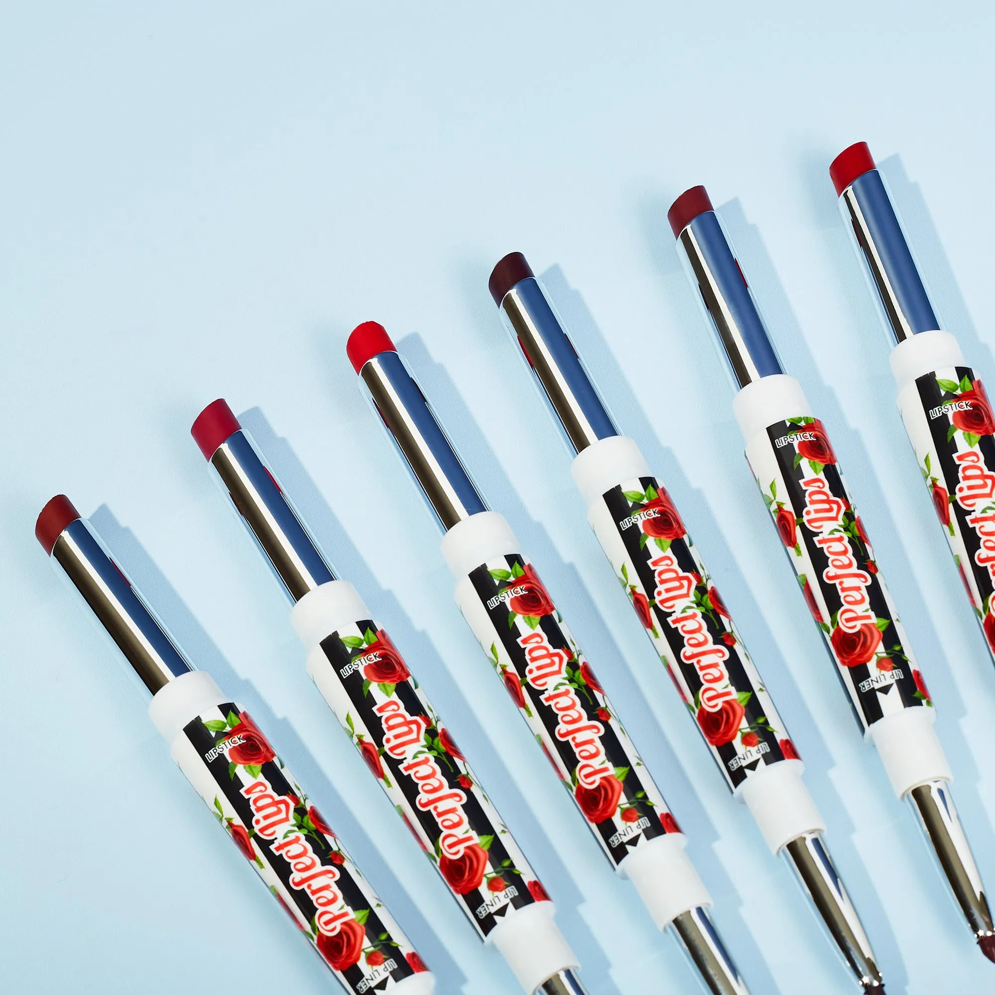 Perfect Lips 2-in-1 Lip Duo - Red