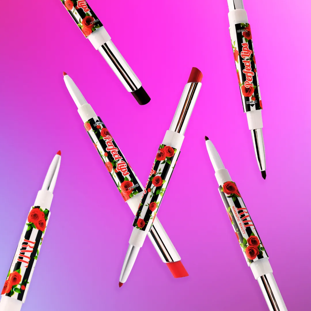 Perfect Lips 2-in-1 Lip Duo - Red