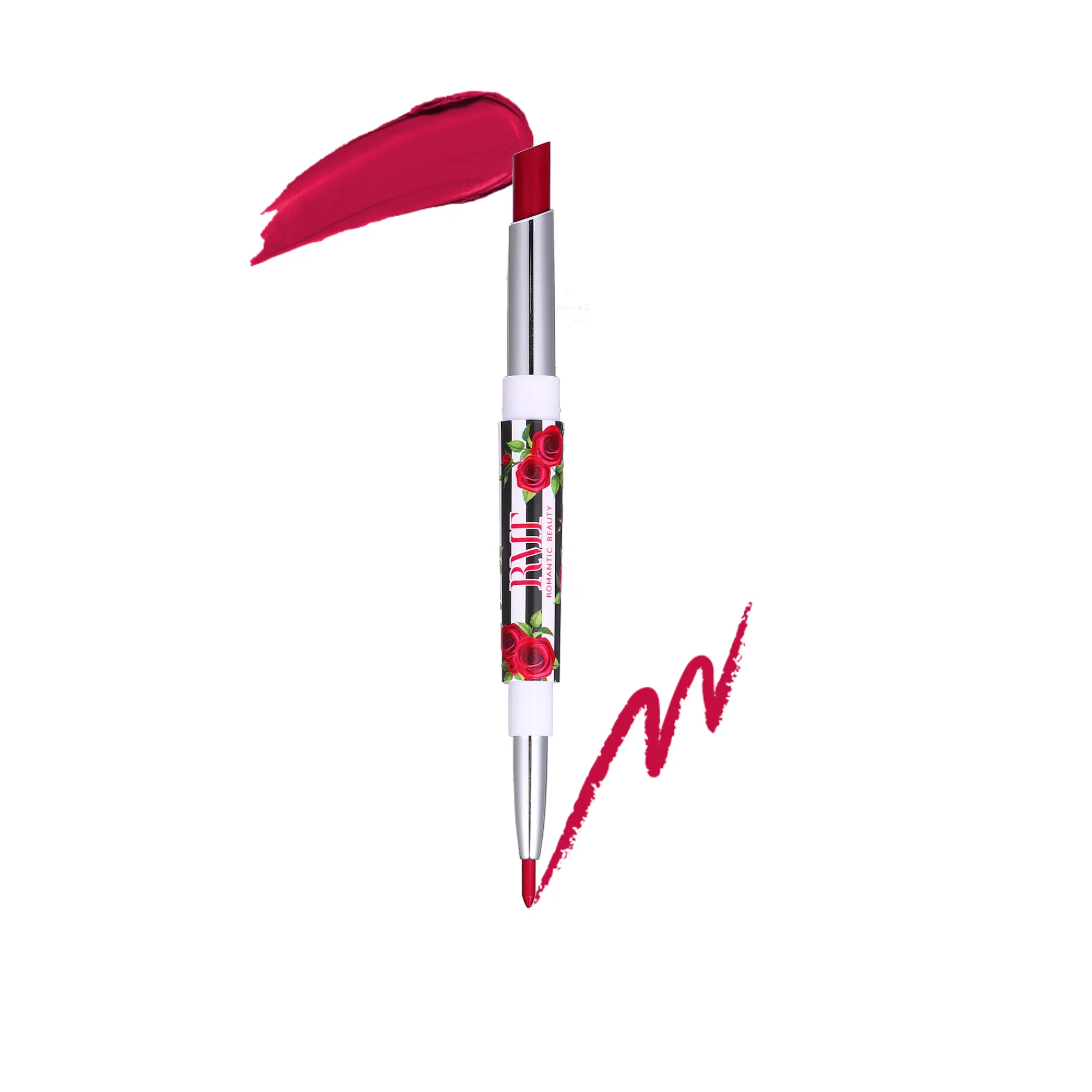 Perfect Lips 2-in-1 Lip Duo - Red