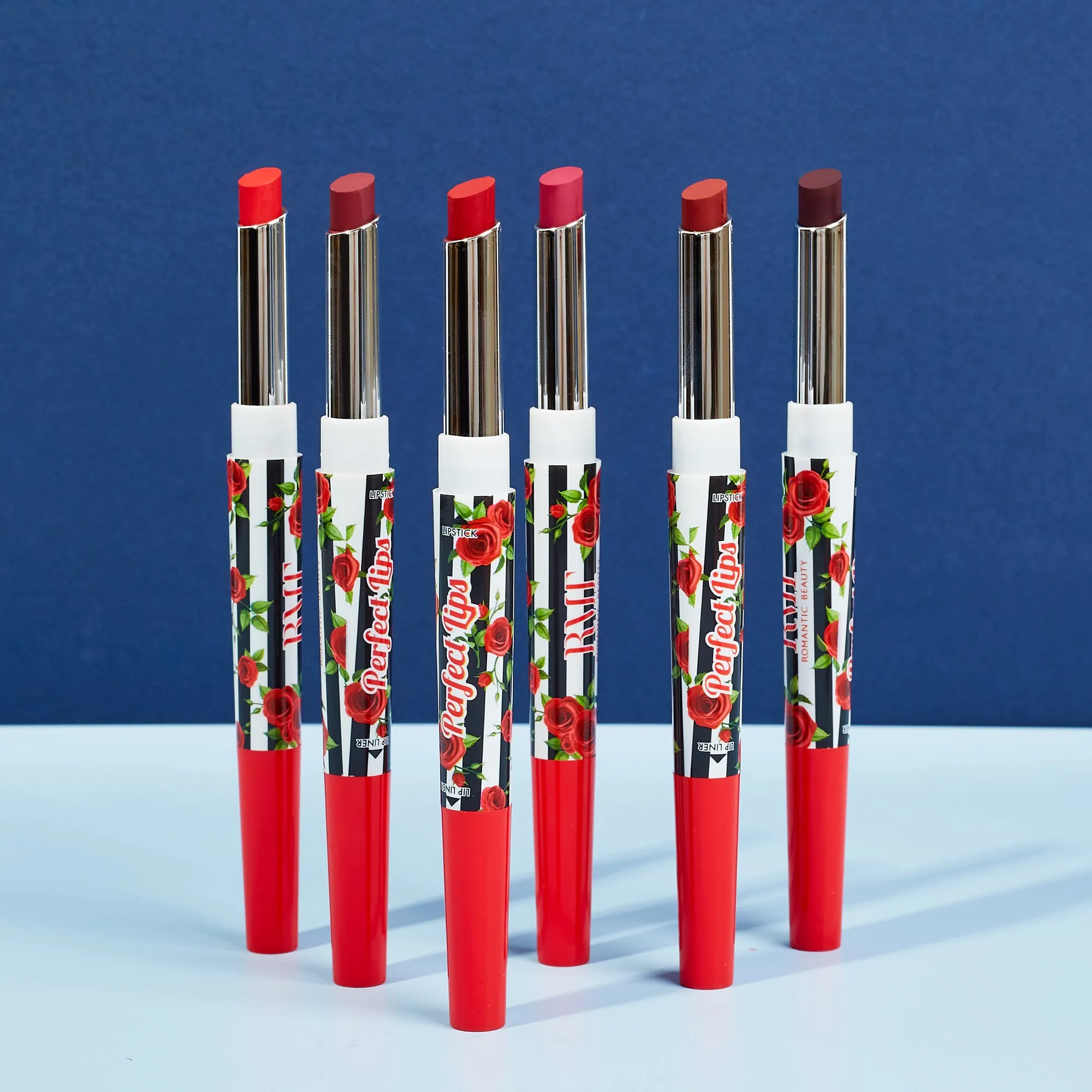 Perfect Lips 2-in-1 Lip Duo - Red