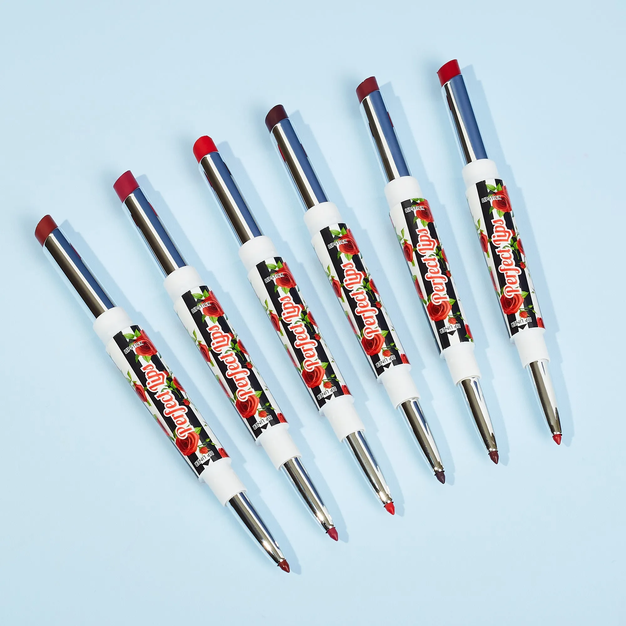 Perfect Lips 2-in-1 Lip Duo - Red