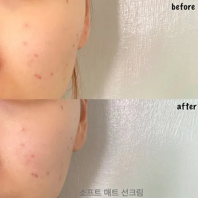 Ph. Hubby 1g Soft Matte Sun Creams Tube Type Whitening SPF50  PA     50ml No White Cast Facial Sunscreens Skincare Sunblock UV Face Body Neck