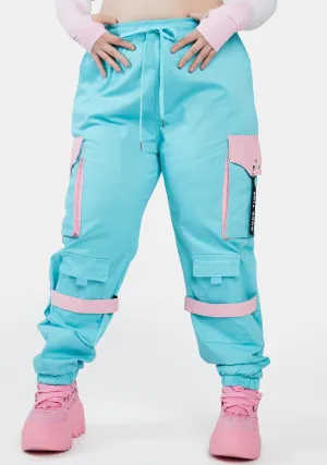 Plus Aqua Hold My Stuff Cargo Joggers