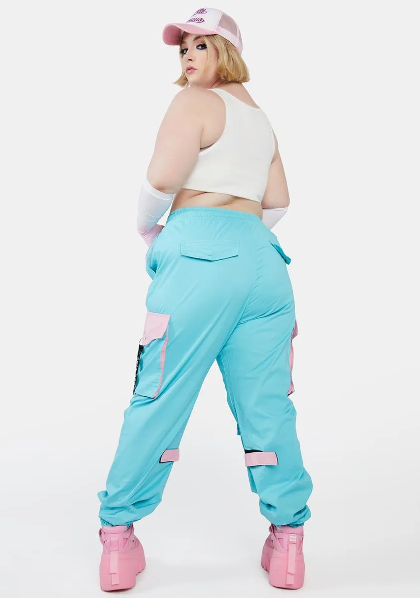 Plus Aqua Hold My Stuff Cargo Joggers