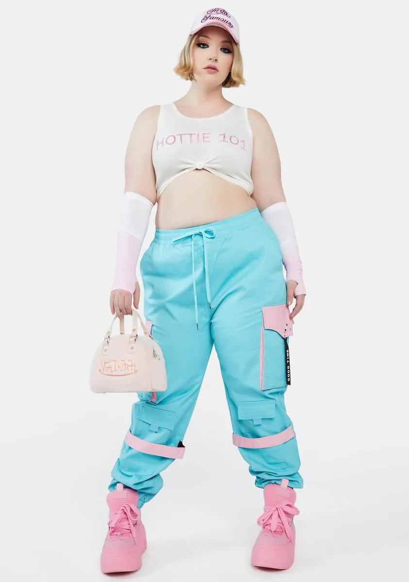 Plus Aqua Hold My Stuff Cargo Joggers