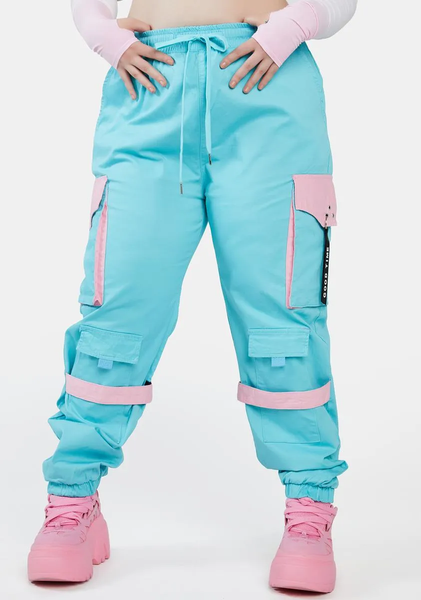 Plus Aqua Hold My Stuff Cargo Joggers