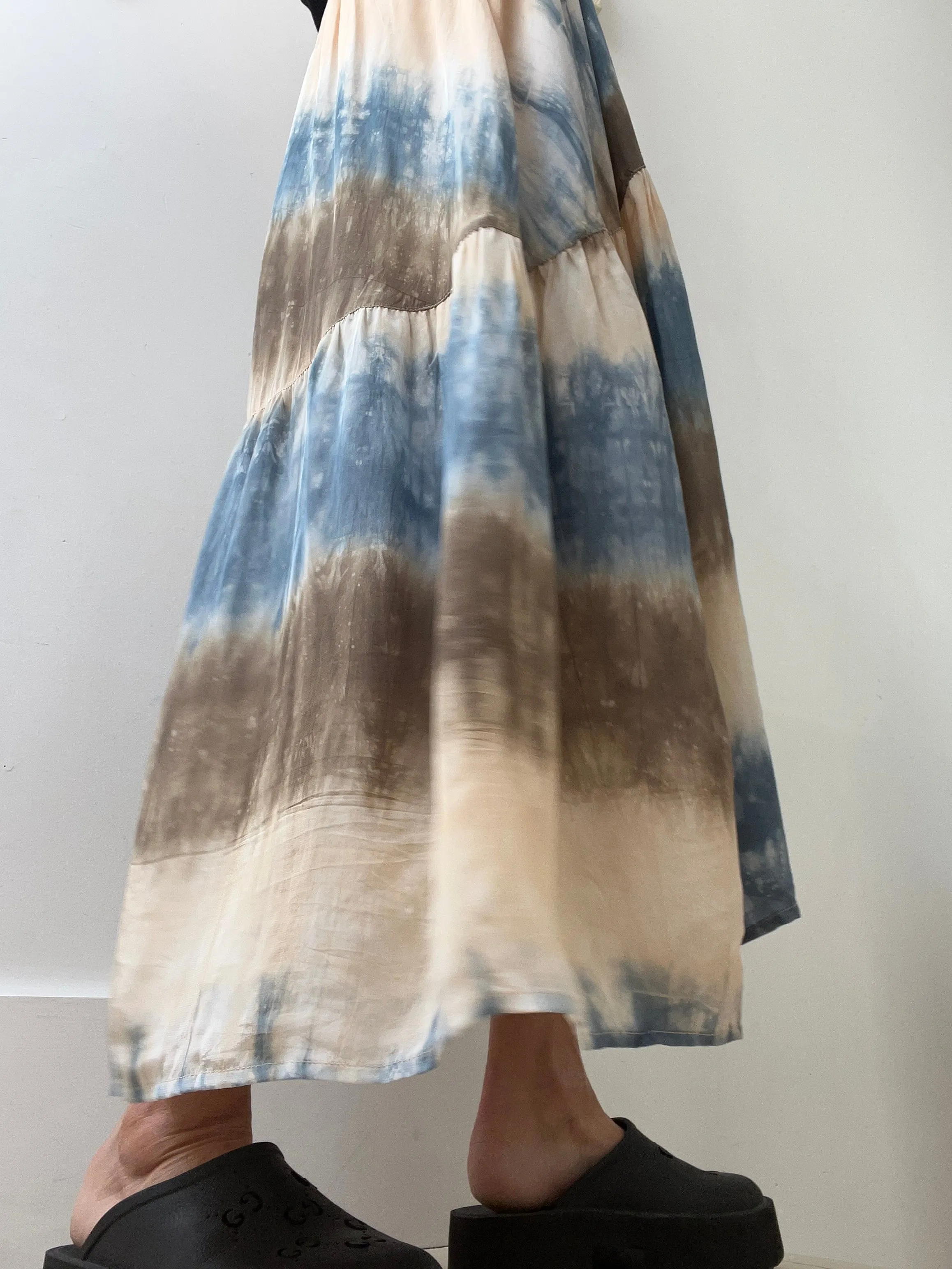 Project AJ 117 Franny Skirt Nude Indigo