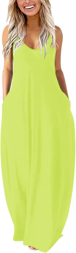 PTOLOCIF Womens Solid Round Neck Long Sleeved Patchwork Long Skirt is Fashionable and Plus Size Dress Blouses for Women