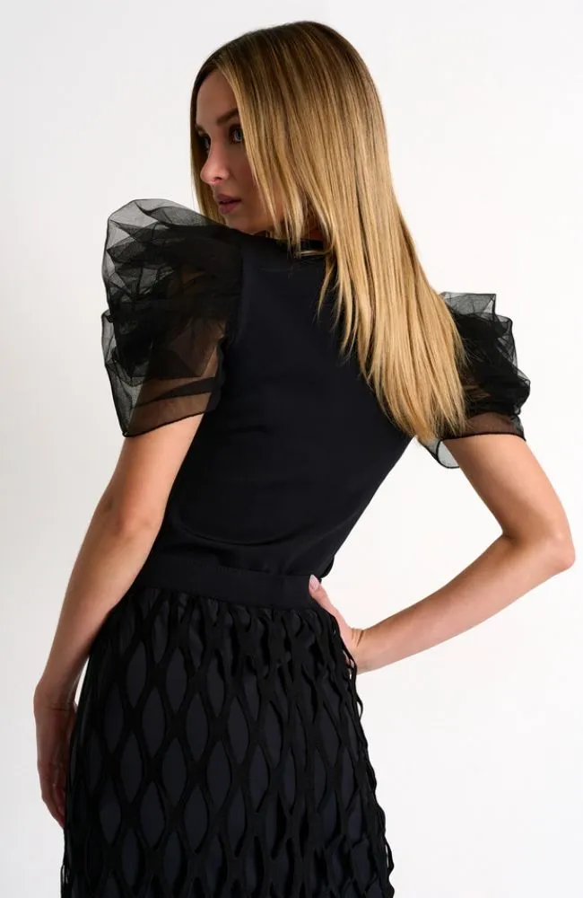 Puff Sleeve Ready to Wear Top