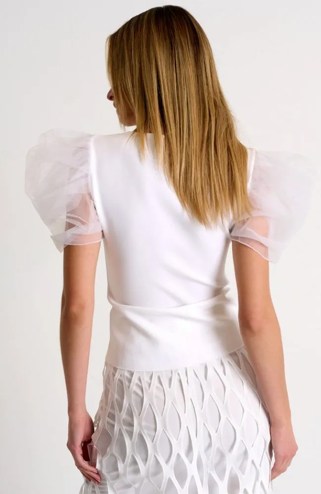 Puff Sleeve Ready to Wear Top